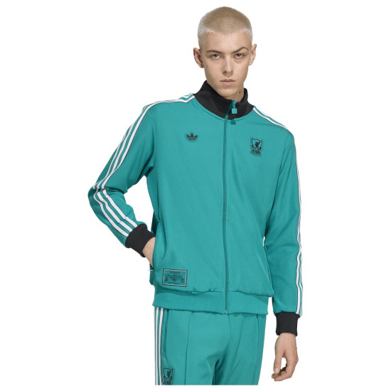 Adidas Ανδρική ζακέτα Liverpool FC Terrace Icons Track Top Adidas Ανδρική ζακέτα Liverpool FC Terrace Icons Track Top